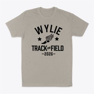 Wylie Intermediate School Track and Field Classic Dad T-Shirt