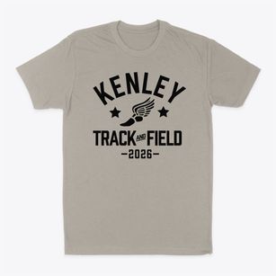 Kenley School Track and Field Classic Dad T-Shirt