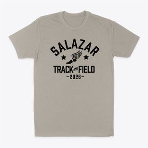Salazar Elementary School Track and Field Classic Dad T-Shirt