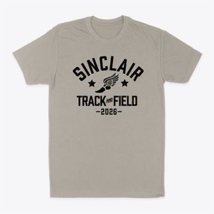 Sinclair Elementary School Track and Field Classic Dad T-Shirt