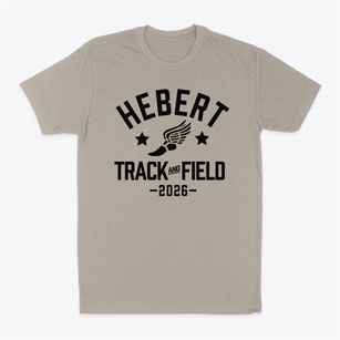 Hebert High School Track and Field Classic Dad T-Shirt