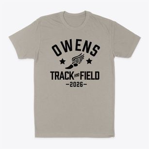 Owens Elementary School Track and Field Classic Dad T-Shirt