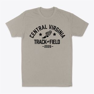 Central Virginia Training Center Track and Field Classic Dad T-Shirt