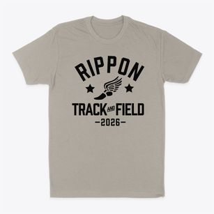 Rippon Middle School Track and Field Classic Dad T-Shirt