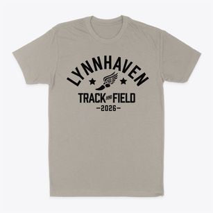Lynnhaven Academy Track and Field Classic Dad T-Shirt