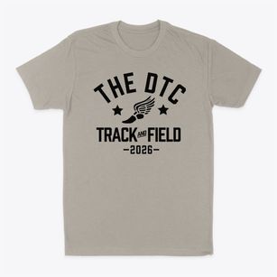 The Dtc Track and Field Classic Dad T-Shirt