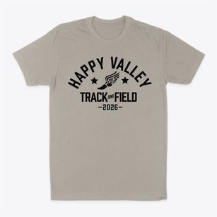 Happy Valley School Track and Field Classic Dad T-Shirt