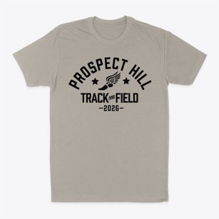 Prospect Hill Elementary School Track and Field Classic Dad T-Shirt