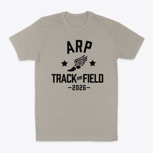 Arp Elementary School Track and Field Classic Dad T-Shirt