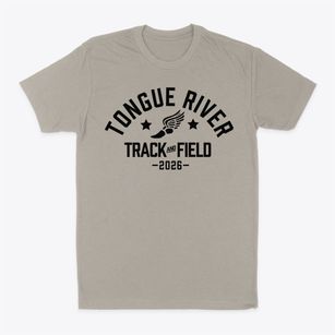 Tongue River Middle School Track and Field Classic Dad T-Shirt