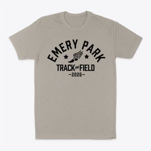 Emery Park Elementary School Track and Field Classic Dad T-Shirt