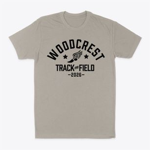 Woodcrest Elementary School Track and Field Classic Dad T-Shirt