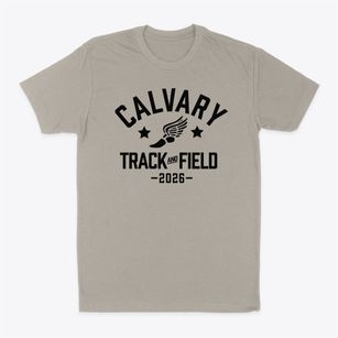 Calvary Baptist Christian School Track and Field Classic Dad T-Shirt