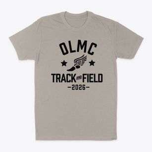 Our Lady Of Mount Carmel School Track and Field Classic Dad T-Shirt