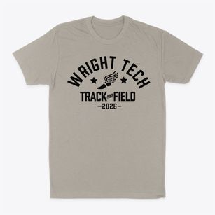 J.m. Wright Technical High School Track and Field Classic Dad T-Shirt
