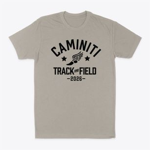 Caminiti Exceptional Center Track and Field Classic Dad T-Shirt