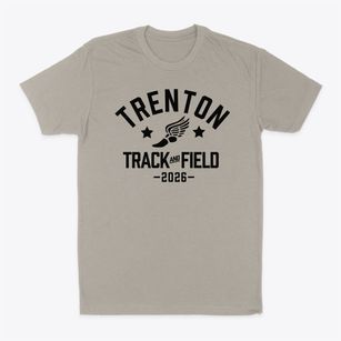 Trenton Senior High School Track and Field Classic Dad T-Shirt