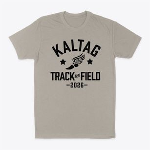 Kaltag School Track and Field Classic Dad T-Shirt