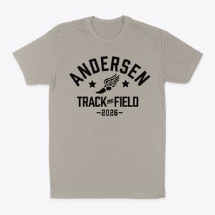 Andersen Junior High School Track and Field Classic Dad T-Shirt