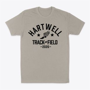 Hartwell At Mount Olivet School Road Track and Field Classic Dad T-Shirt
