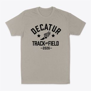 Decatur High School Track and Field Classic Dad T-Shirt