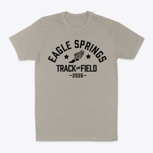Eagle Springs Elementary School Track and Field Classic Dad T-Shirt
