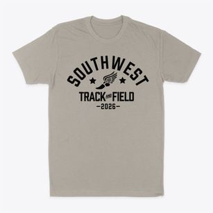 Southwest Elementary School Track and Field Classic Dad T-Shirt