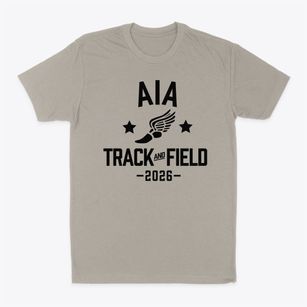 Alpharetta International Academy Track and Field Classic Dad T-Shirt