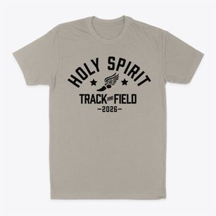 Holy Spirit Catholic School Track and Field Classic Dad T-Shirt
