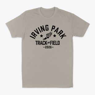 Irving Park Middle School Track and Field Classic Dad T-Shirt