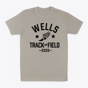 Wells Community Academy High School Track and Field Classic Dad T-Shirt