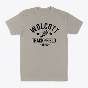 Wolcott Elementary School Track and Field Classic Dad T-Shirt