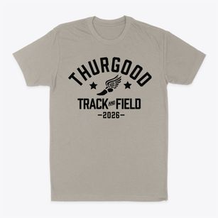 Thurgood Marshall High Track and Field Classic Dad T-Shirt