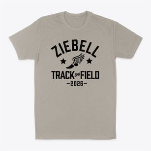 Ziebell Elementary School Track and Field Classic Dad T-Shirt