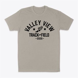 Valley View Elementary School Track and Field Classic Dad T-Shirt