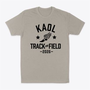 Kingman Academy Of Learning High School Track and Field Classic Dad T-Shirt