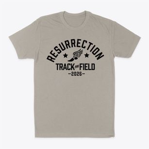Resurrection Parish Track and Field Classic Dad T-Shirt