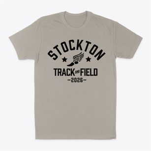 Stockton High School Track and Field Classic Dad T-Shirt