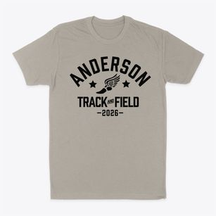 Anderson Elementary School Track and Field Classic Dad T-Shirt
