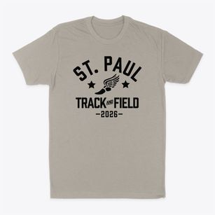 Saint Paul School Track and Field Classic Dad T-Shirt