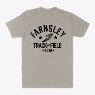 Farnsley Middle School Track and Field Classic Dad T-Shirt