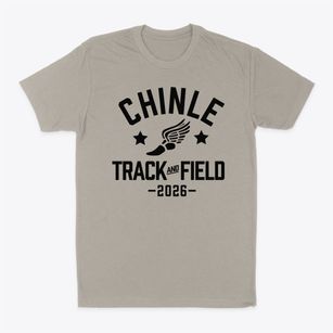 Chinle Elementary School Track and Field Classic Dad T-Shirt