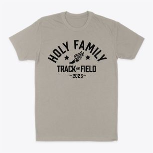 Holy Family Catholic School Track and Field Classic Dad T-Shirt