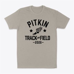 Pitkin High School Track and Field Classic Dad T-Shirt