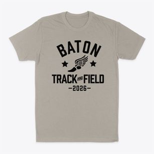 Baton Rouge Center Track and Field Classic Dad T-Shirt