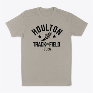 Houlton Elementary School Track and Field Classic Dad T-Shirt