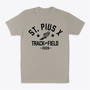 St. Pius X Regional School Track and Field Classic Dad T-Shirt