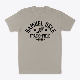 Samuel Ogle Middle School Track and Field Classic Dad T-Shirt