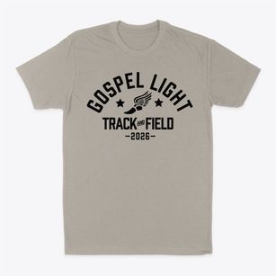 Gospel Light Baptist Track and Field Classic Dad T-Shirt