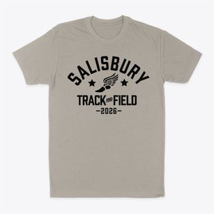 Salisbury Middle School Track and Field Classic Dad T-Shirt